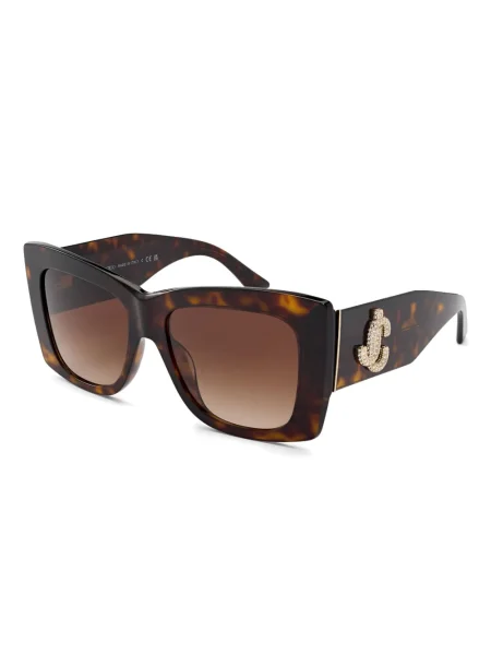 Ochelari de soare Jimmy Choo Eyewear maro