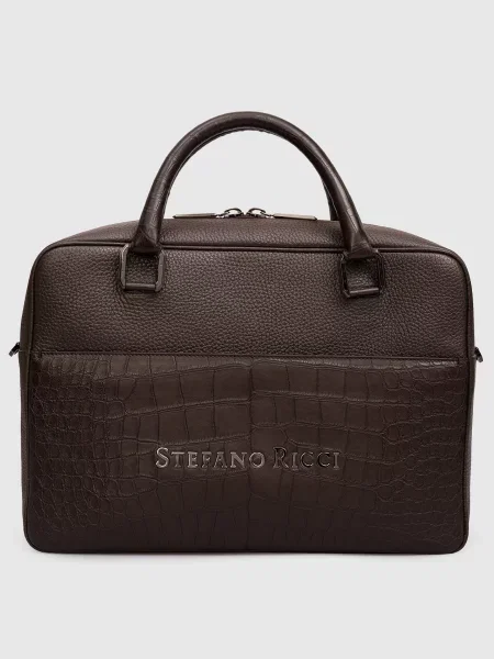 Сумка Stefano Ricci коричневая