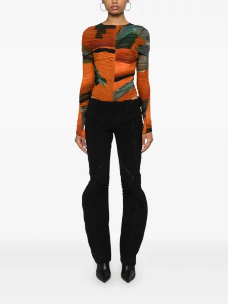 Kelnės Mugler juoda