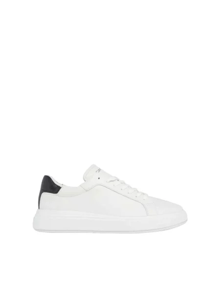 Sneakersy Calvin Klein białe