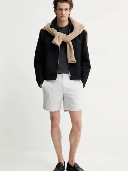 Куртка з домішкою вовни Sunflower перехідна синій