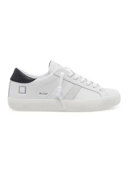 Sneakersy D.a.t.e. skórzane białe