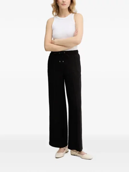Pantaloni Dkny cu cordon negru