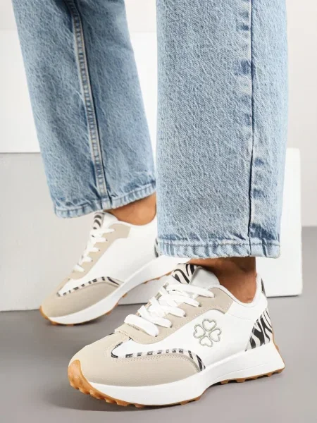 Sneakers Alisella Gri bej