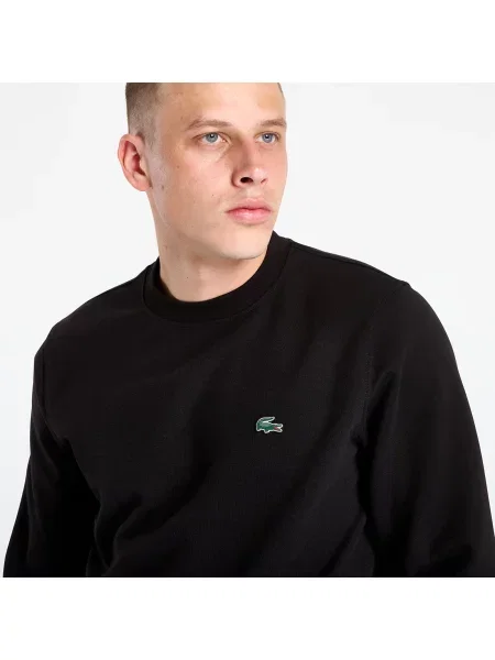 Pánska mikina Lacoste black čierna