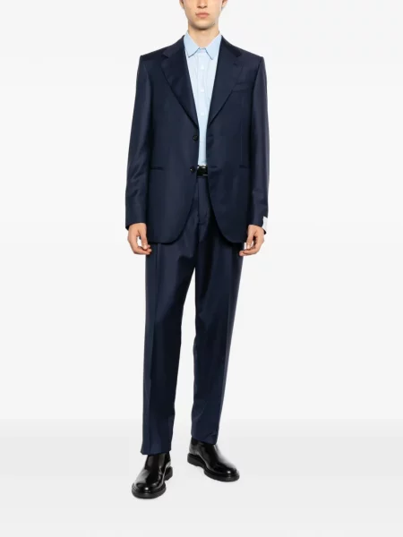 Costum Caruso albastru