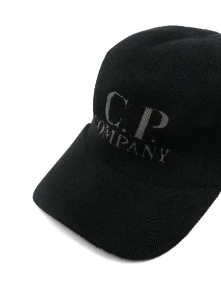 Κασκέτο C.p. Company μαύρο