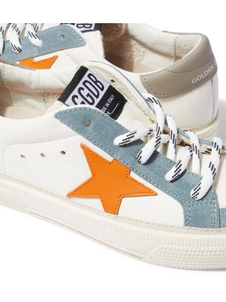 Sneakers Golden Goose May λευκό