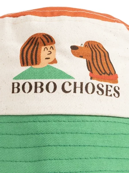 Kapelusz dziecięcy Bobo Choses zielony