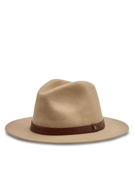 Brixton Kalap MESSER FEDORA / barna bézs