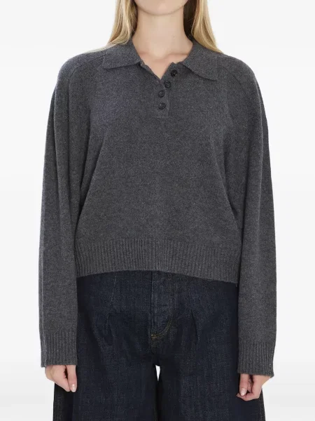 Top Loulou De Saison szary