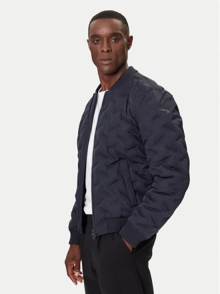 Geox Geacă M Spherica Bleumarin