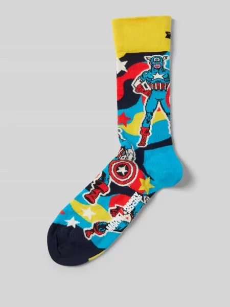 Skarpety Happy Socks niebieskie