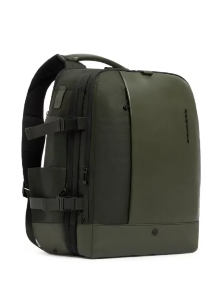 Rucsac Piquadro cu autograf verde