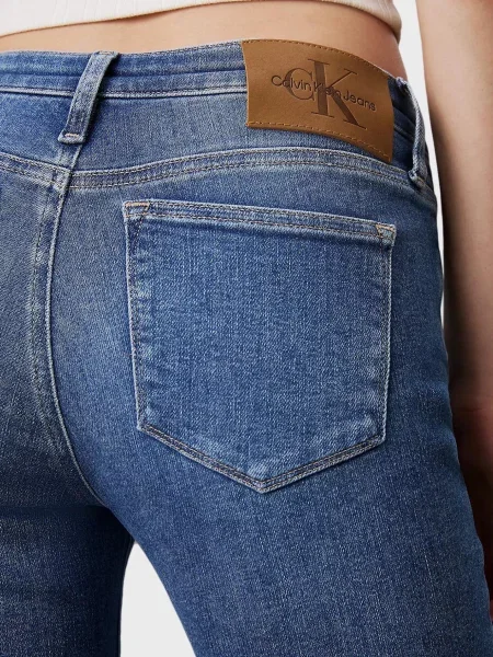 Джинсы скинни Calvin Klein Jeans синие