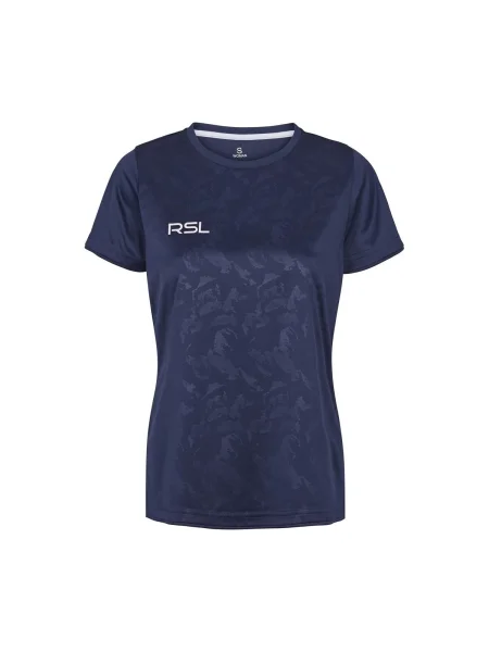 Tricou Rsl albastru