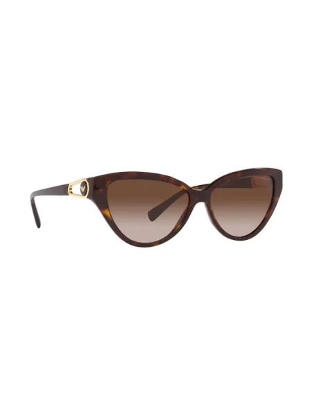 Ochelari de soare Emporio Armani maro