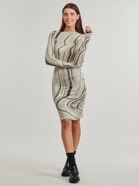 Rochie mini Desigual alb