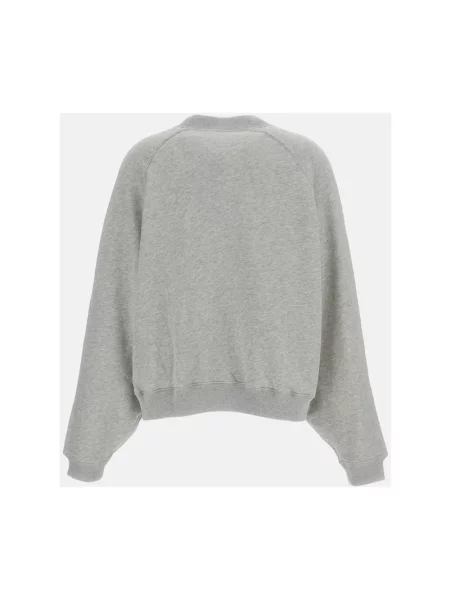Bluza nierozpinana Polo Ralph Lauren z nadrukiem polarowa szara
