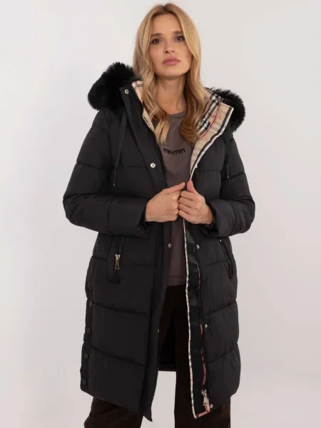 Geacă Fashionhunters negru