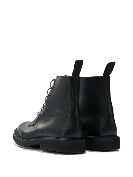 Botine Tricker's din piele biker negru
