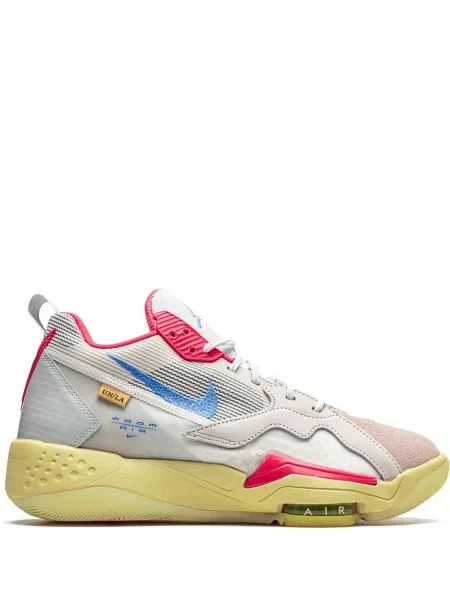 Sneakerși Jordan alb