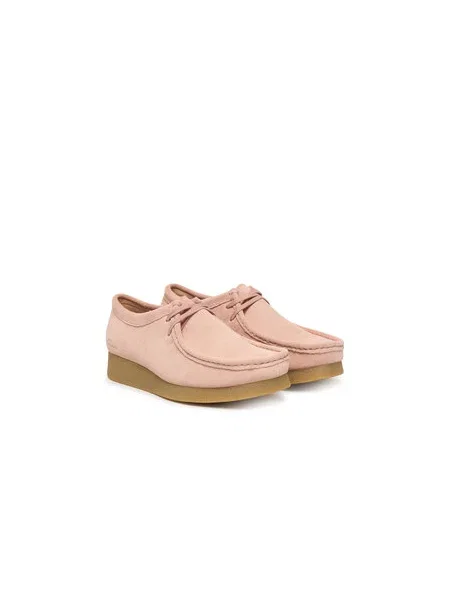 Mokasinai Clarks rožinė