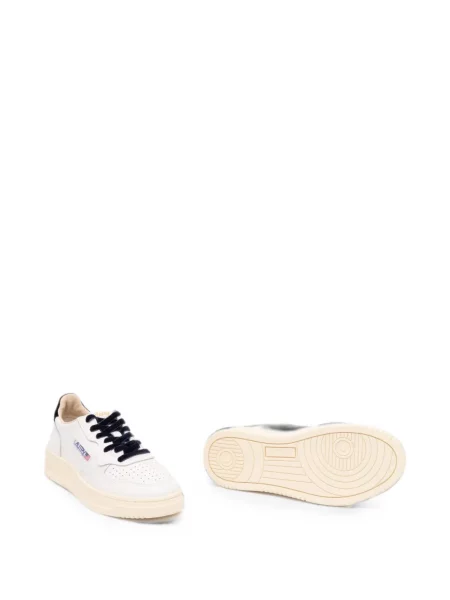 Sneakerși Autry din piele alb
