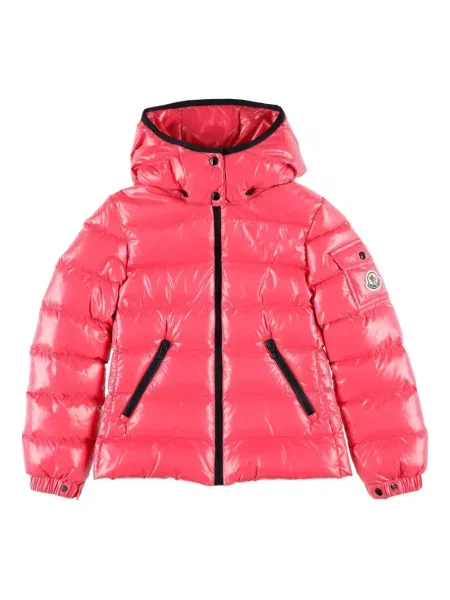 Kurtka dziecięca Moncler Enfant czerwona