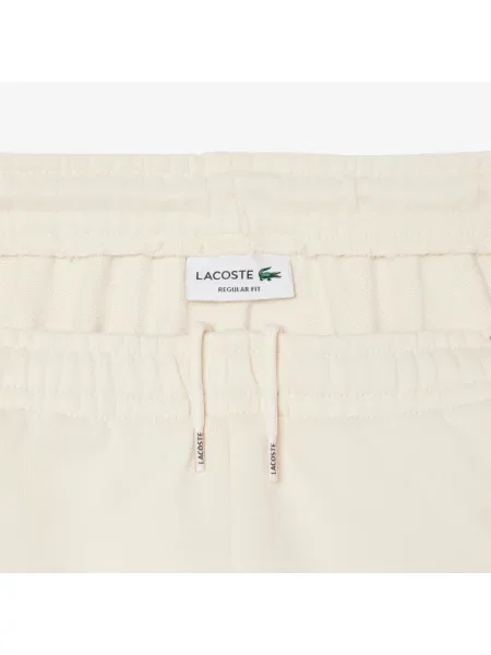 Шорты Lacoste бежевые