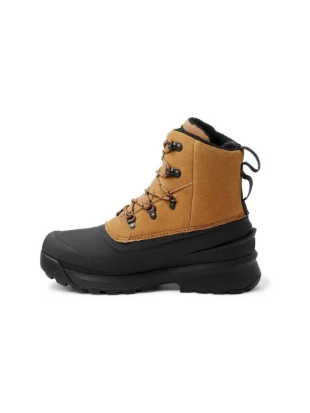 Čipkované tenisky The North Face hnedá