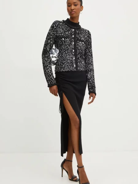 MICHAEL Michael Kors kardigan ciepły czarny