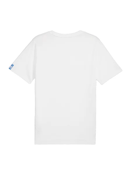 PUMA Tricou funcțional verde / negru alb
