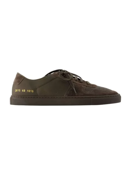 Sneakersy Common Projects skórzane zielone