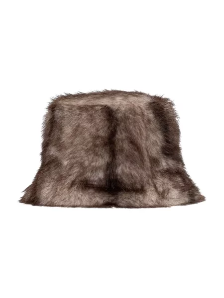 Twinset kapelusz bucket beżowy