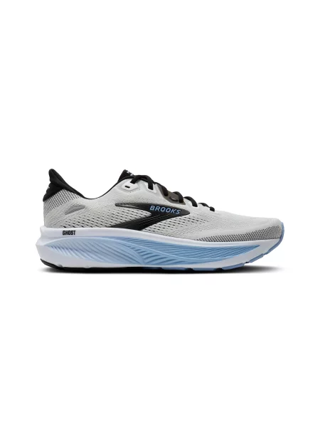Brooks Ghost 18 M White Black Open Air Mężczyźni Buty sportowe Brooks Size: biały