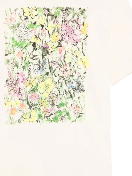 Tricou Jnby cu model floral cu imagine