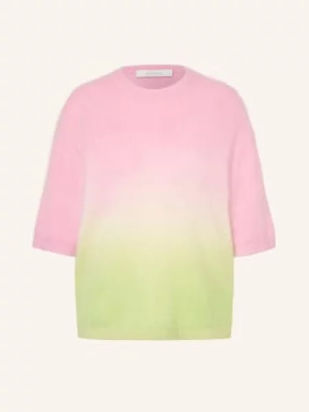 Herzens Dzianinowa Koszulka Z Kaszmiru rosa różowa