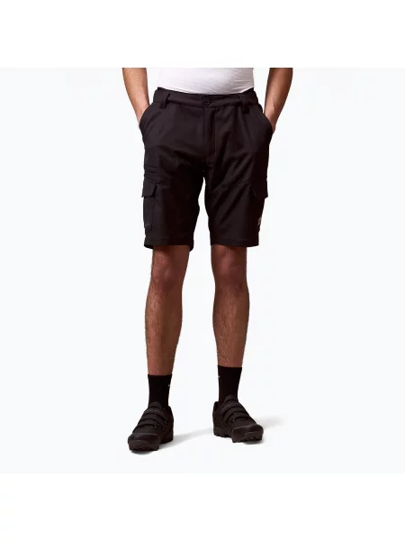 Pantaloni scurți de ciclism pentru bărbați Endura Loop Cargo Short black negru