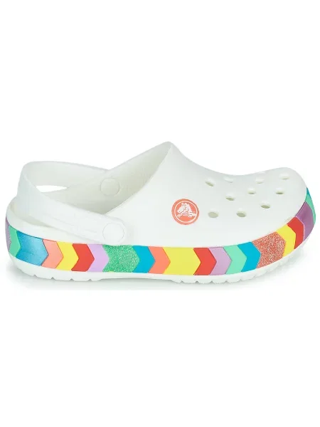 Gyerek félcipő Crocs fehér