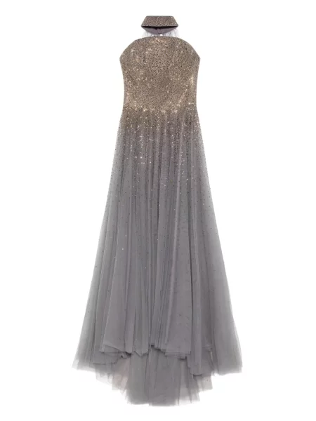 Rochie maxi Jean-louis Sabaji de costum gri