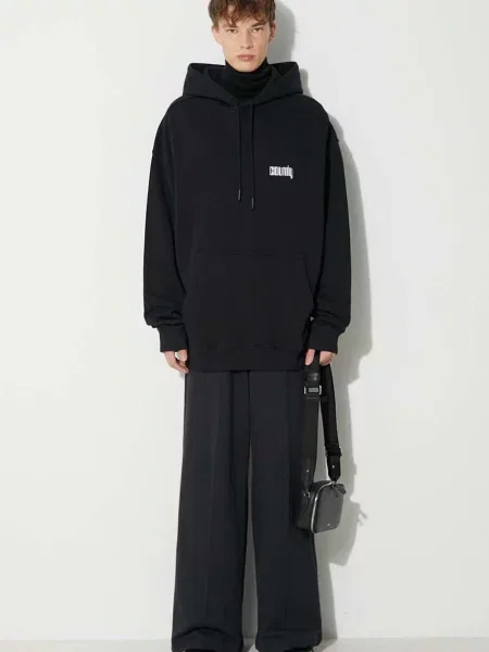 Mikina Marcelo Burlon Disco God čierna