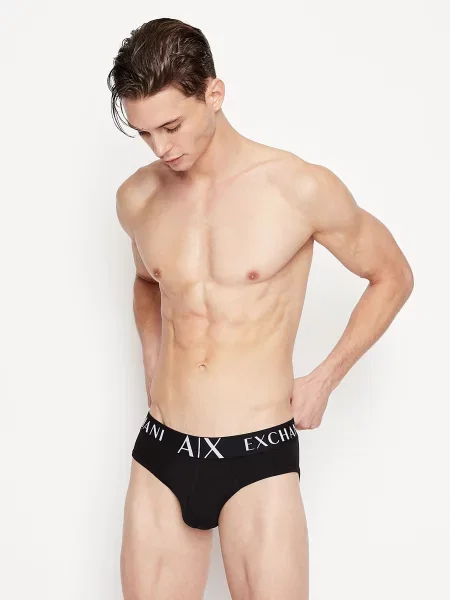 Трусы Armani Exchange чорні