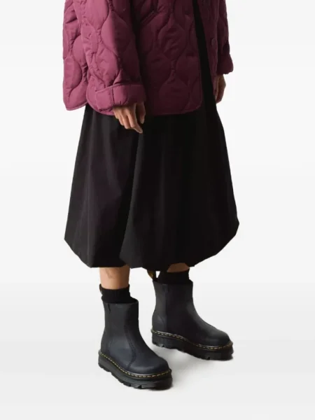 Кожени боти Dr. Martens черно