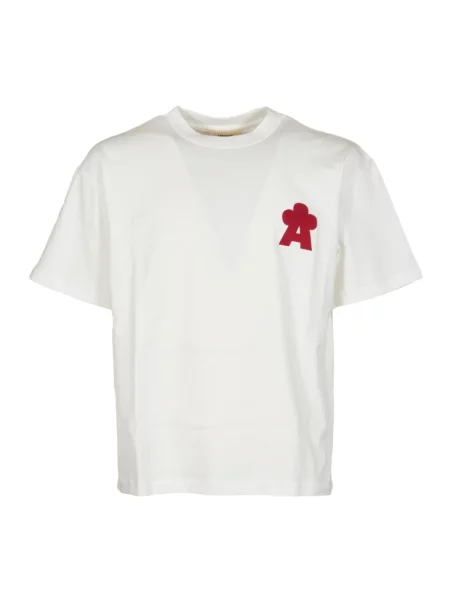 Koszulka A Paper Kid z logo biała