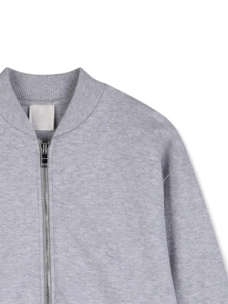 Kardigan dziecięcy Givenchy szary