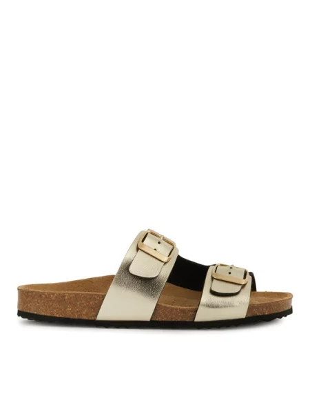 Geox Natikači D Brionia Zlata