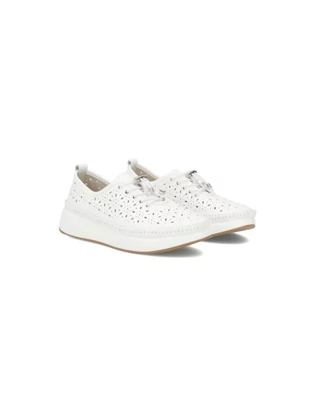 Pantofi Filippo alb
