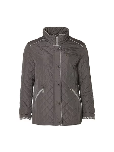 Kurtka puchowa Danwear brązowa