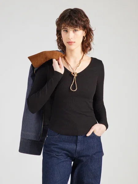 TOPSHOP Majica TSWENDY' črna